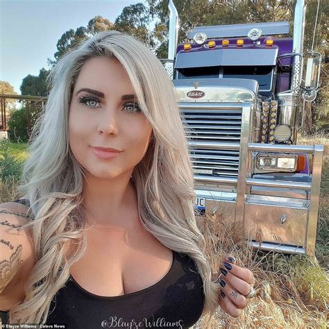 Trucker sabrina nackt reiter Sabrina Reiter